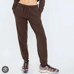 Brown Jogger Pants